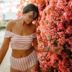 Albion swimsuit- top and bottom